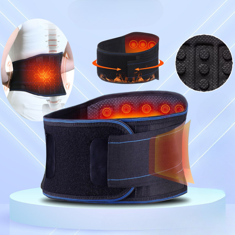 Đai lưng làm nóng từ đá kết hợp từ tính giảm đau nhức cực tốt