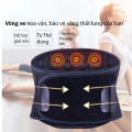 Đai lưng làm nóng từ đá kết hợp từ tính giảm đau nhức cực tốt
