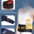 Đai lưng làm nóng từ đá kết hợp từ tính giảm đau nhức cực tốt