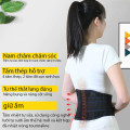 Đai lưng làm nóng từ đá kết hợp từ tính giảm đau nhức cực tốt