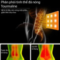 Đai lưng làm nóng từ đá kết hợp từ tính giảm đau nhức cực tốt