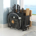 Kệ để dao, đũa, thớt đa năng treo tường hoặc để bàn MKS017