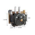 Kệ để dao, đũa, thớt đa năng treo tường hoặc để bàn MKS017