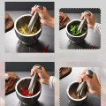 Bộ chày cối dã đồ cực nhuyễn mịn chất liệu inox 304 cao cấp
