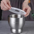 Bộ chày cối dã đồ cực nhuyễn mịn chất liệu inox 304 cao cấp