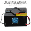 Bộ sạc ắc quy xe máy 12V-24V tự động 6AH-400AH tiện lợi