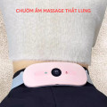 Đai massage chườm nóng 6 chế độ làm ấm bụng, giảm đau 