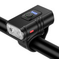 Đèn xe đạp đằng trước 6 chế độ chống nước ngoài trời, Loại ngắn
