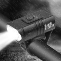 Đèn xe đạp đằng trước 6 chế độ chống nước ngoài trời, Loại ngắn