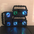 Loa Bluetooth karaoke kèm mic hát hay âm bass mạnh