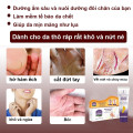 Kem dưỡng ẩm chống nứt nẻ chân, thành phần an toàn cho da