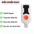 Đai chườm ấm cổ vai gáy ngải cứu bằng điện 9 cấp độ nóng