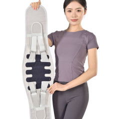 Đai lưng cột sống hỗ trợ thoái hóa cột sống thoát vị đĩa đệm, Size M (Bụng 80-95cm)