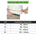 Đai lưng cột sống hỗ trợ thoái hóa cột sống thoát vị đĩa đệm, Size M (Bụng 80-95cm)