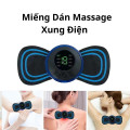 Miếng dán massage xung điện cổ vai gáy cao cấp