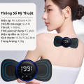 Miếng dán massage xung điện cổ vai gáy cao cấp