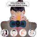 Miếng dán massage xung điện cổ vai gáy cao cấp