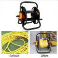 Khung rulo cuộn dây ống nước phi 16 dạng xách tay hoặc treo tường tiện lợi