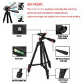 Tripod 3120 kéo dài 102cm đa năng dành cho điện thoại, máy ảnh