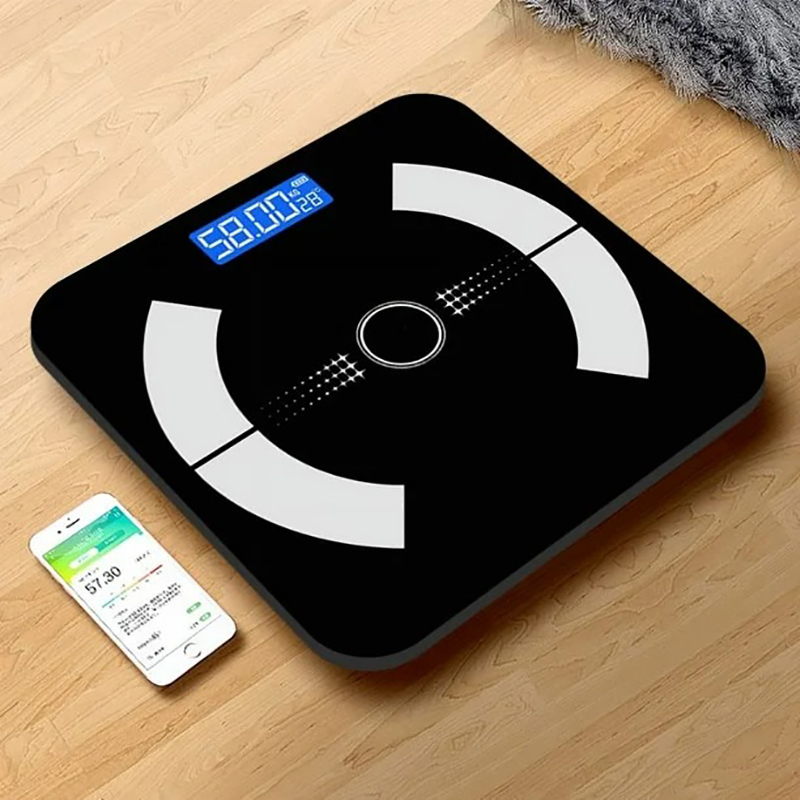 Cân điện tử sức khỏe mini kết nối bluetooth đo 27 chỉ số cơ thể