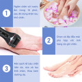 Máy chà gót chân tẩy tế bào chết kèm 10 phụ kiện 