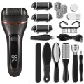 Máy chà gót chân tẩy tế bào chết kèm 10 phụ kiện 
