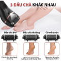 Máy chà gót chân tẩy tế bào chết kèm 10 phụ kiện 