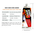 Keo hàn 2 thành phần hàn gắn mọi vết nứt vỡ