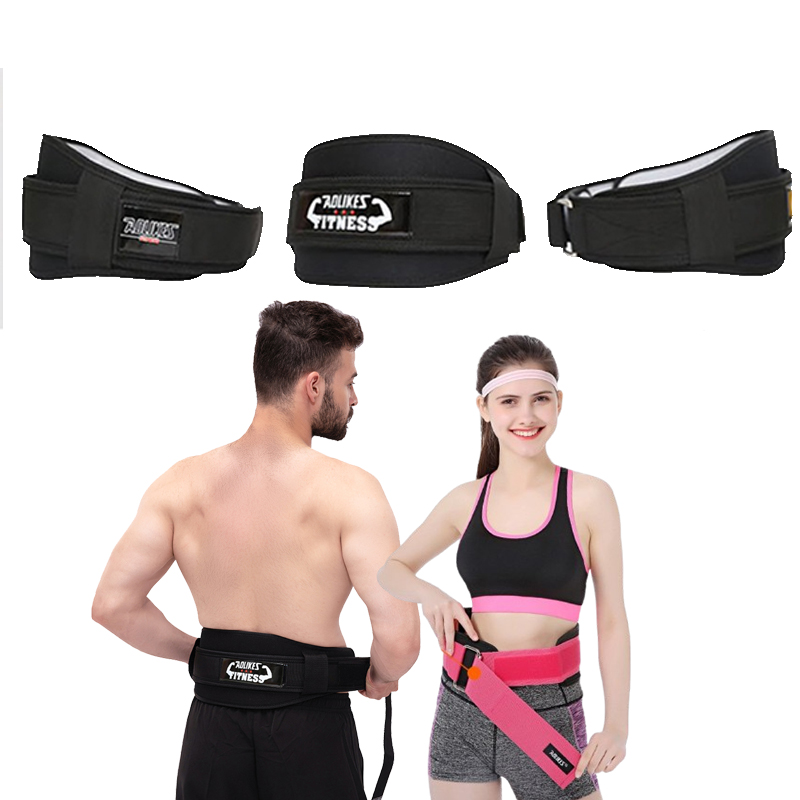 Đai lưng gánh tạ tập gym chuyên nghiệp bảo vệ cột sống