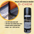 Chai phục hồi, đánh bóng nhựa nhám, nhựa đen D-Chem