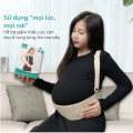 Đai nâng đỡ bụng bà bầu giảm đau lưng chất liệu co giãn, thoáng khí, Size L