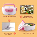 Hộp cơm hâm nóng ruột inox cắm điện tiện lợi