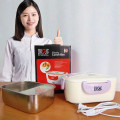 Hộp cơm hâm nóng ruột inox cắm điện tiện lợi