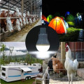 Bóng đèn led thông minh chạy bằng năng lượng mặt trời tiết kiệm điện 