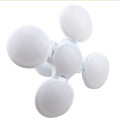 Đèn tích điện năng lượng mặt trời 4 cánh đóng mở, 4 chế độ sáng