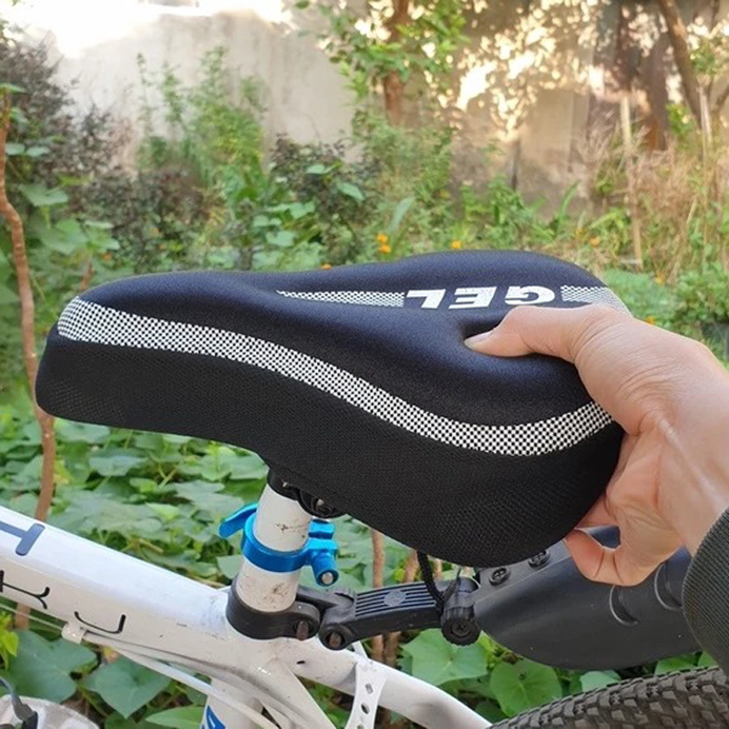 Bọc yên xe đạp thể thao silicone siêu êm chống trượt