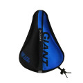 Bọc yên xe đạp thể thao silicone siêu êm chống trượt, Màu xám