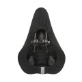 Bọc yên xe đạp thể thao silicone siêu êm chống trượt, Màu xám