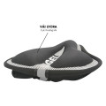 Bọc yên xe đạp thể thao silicone siêu êm chống trượt, Màu xám