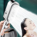Đầu vòi hoa sen kèm 3 lọc tăng áp suất 3 chế độ chảy, đầu xả lớn 
