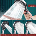 Vòi sen tăng áp lọc nước phun 3 chế độ áp suất lớn, Vòi hoa sen không dây