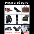 Chai xịt và làm sạch đồ da chống mốc hiệu quả, không màu 