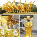 Sơn nhũ vàng 24k cao cấp thích hợp cho gỗ, kim loại, gốm