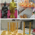 Sơn nhũ vàng 24k cao cấp thích hợp cho gỗ, kim loại, gốm
