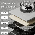 Thanh móc treo đồ hút chân không nhà tắm, nhà bếp tiện lợi