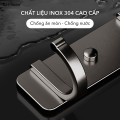 Thanh móc dán tường treo đồ, treo quần áo đa năng 