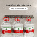 Thanh móc dán tường treo đồ, treo quần áo đa năng 
