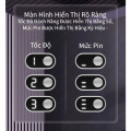 Máy cắt móng tay sử dụng điện an toàn nhỏ gọn cho trẻ em và người lớn, Màu trắng