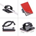 Combo 10 kẹp nhỏ cố định dây điện quản lý dây cáp gọn gàng, Màu đen