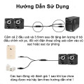 Loa máy tính nhỏ gọn âm thanh vượt trội, bass hay 